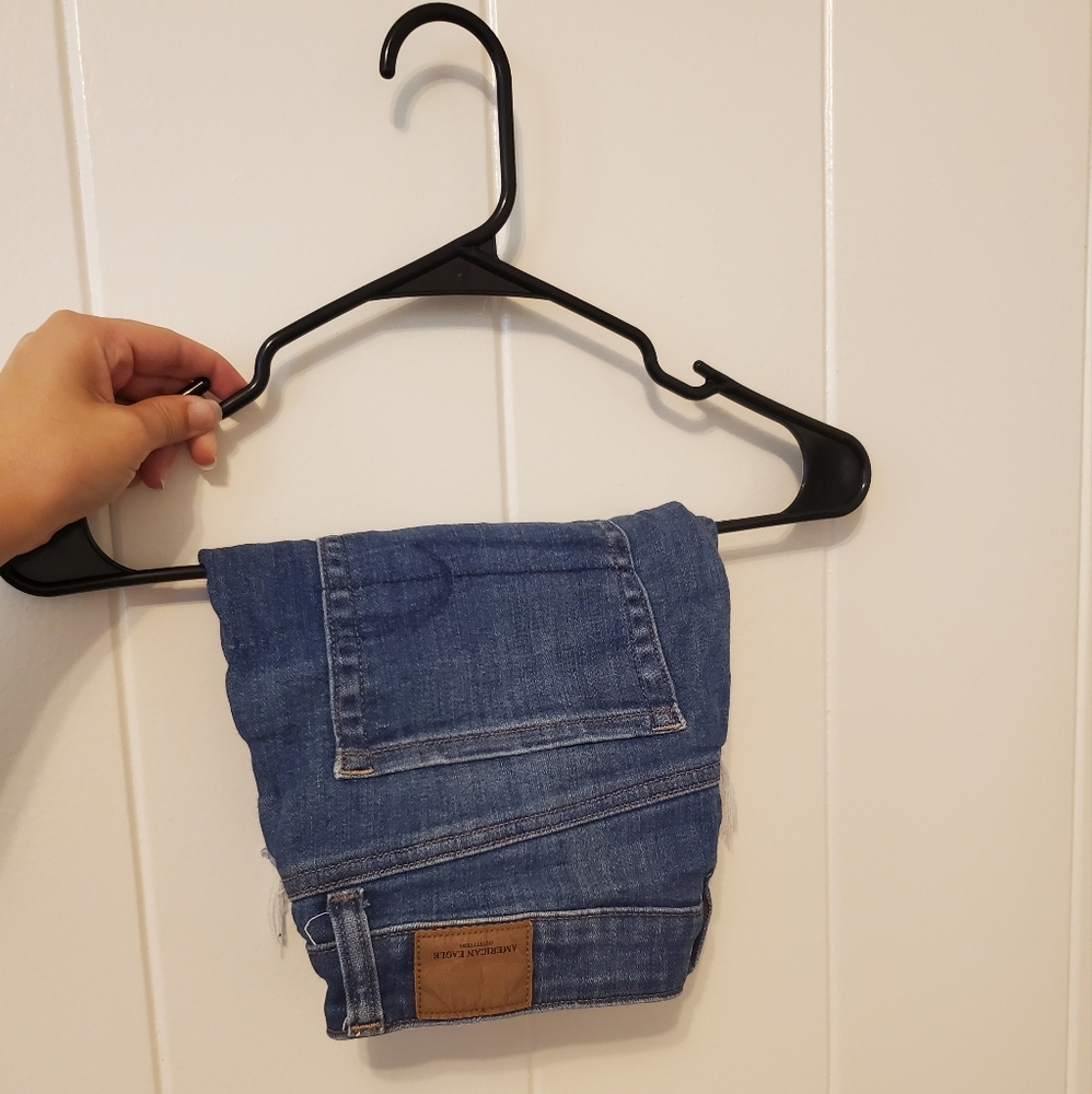 Size 6 American Eagle High Rise Denim Skirt